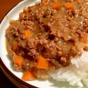 ルーで簡単！ドライカレー